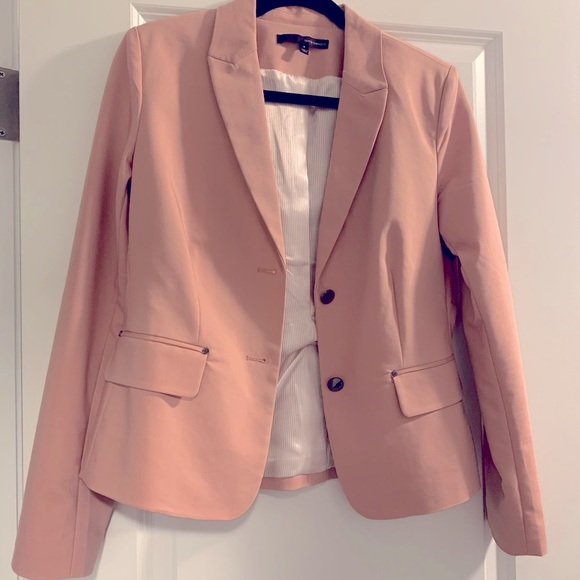 Harve Benard Jackets & Coats Nwot Harve Benard Pink Blazer Suit